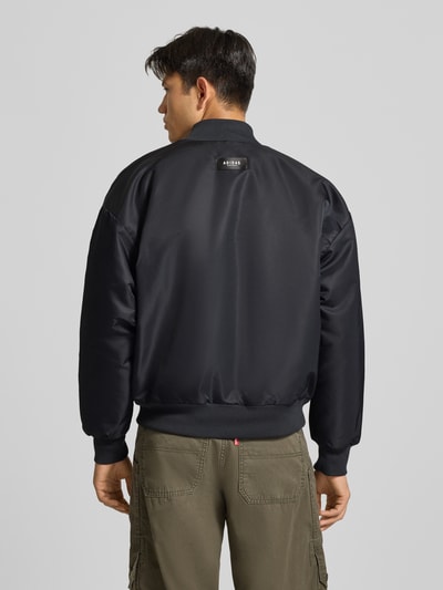 adidas Sportswear Regular Fit Blouson mit Logo-Print Modell 'STADIUM BMB BLACK' Black 5