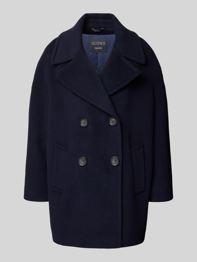 ICONS Cinzia Rocca Jacke mit Kaschmir-Anteil Marine 2