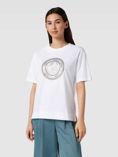 JOOP! T-Shirt mit Zierbesatz Aqua 4