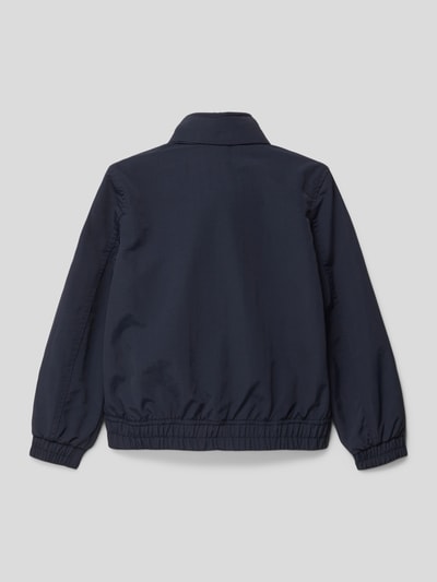 Tommy Hilfiger Kids Jacke mit Label-Patch Marineblau 3