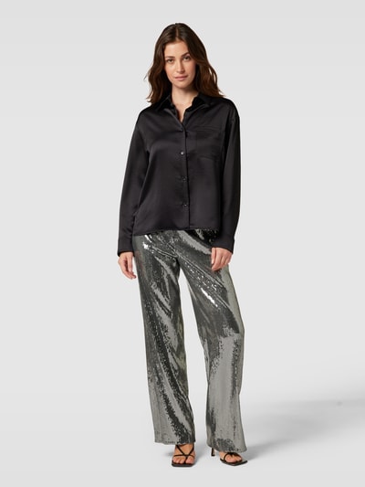 JOOP! Stoffhose mit Paillettenbesatz Dunkelgrau 1
