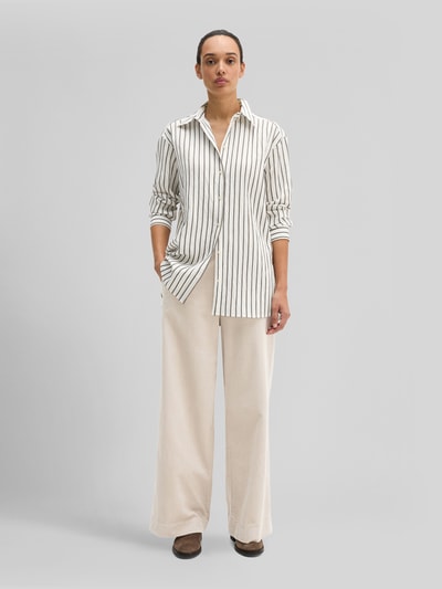 Marc O'Polo Regular Fit Langarmbluse aus Modal-Mix Offwhite 1