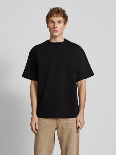 Balr. Oversized T-Shirt mit Label-Stitching Black 4