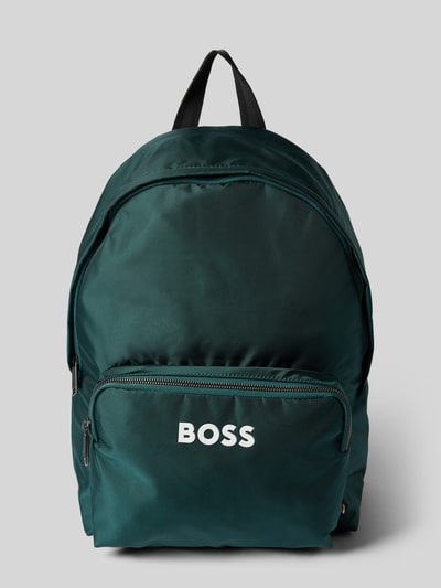 BOSS Rucksack mit Laptopfach Modell 'Catch_3.0' Gruen 2