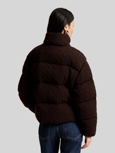 Polo Ralph Lauren Regular Fit Steppjacke aus Woll-Kaschmir-Mix Schoko 5