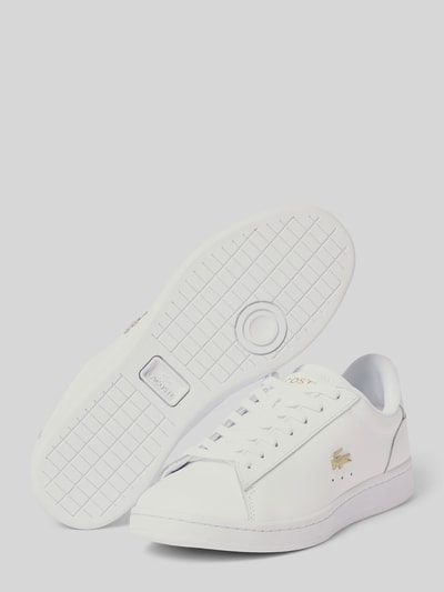 Lacoste Sneaker mit Label-Applikation Modell 'CARNABY' Weiss 4