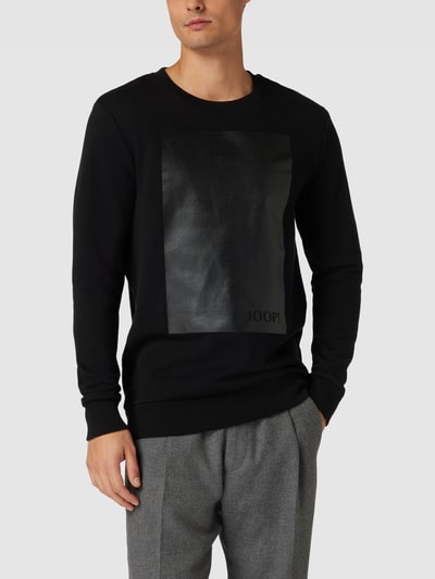 JOOP! Collection Sweatshirt mit Label-Print Black 4