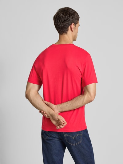 Armedangels Regular Fit T-Shirt aus reiner Baumwolle Modell 'JAAMES' Rot 5