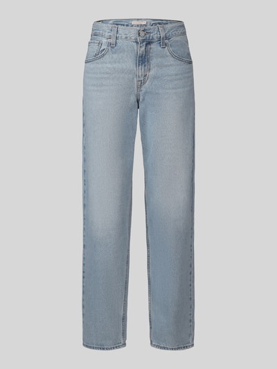 Levi's® 300 Loose Fit Jeans aus reiner Baumwolle Modell 'LOOSE TAPER H2 26' Hellblau 2
