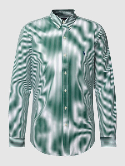 Polo Ralph Lauren Slim fit vrijetijdsoverhemd met button-downkraag Lichtgroen - 2