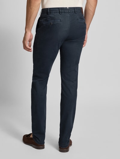 Mmx Broek met achterzakken, model 'Lupus' Marineblauw - 5