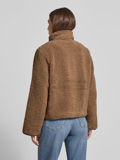 Neo Noir Jacke mit Teddyfell Modell 'Effa' Beige 5