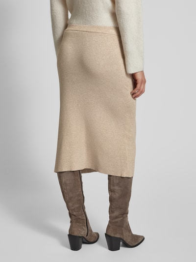 Vila Midirok met elastische band, model 'COMFY' Beige - 5