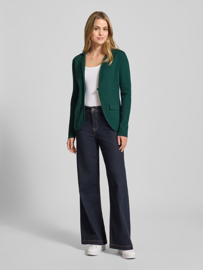 ZABAIONE Blazer met klepzakken Donkergroen - 1