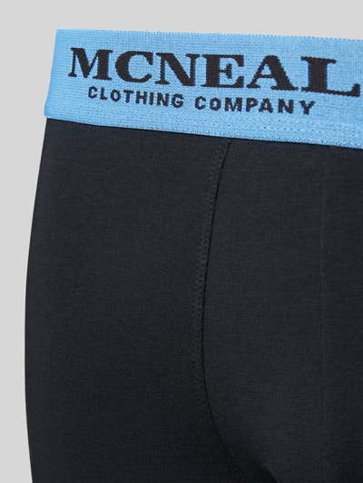 MCNEAL Boxershort met elastische logoband in een set van 3 stuks Rietgroen - 2