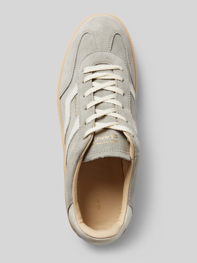 Gant Sneaker aus Leder mit Label-Detail Modell 'CUZMANI' Mittelgrau 3