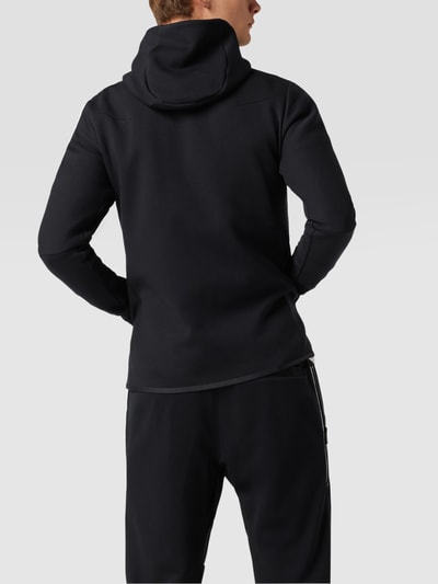 Nike Tech Sweatjacke aus Baumwoll-Mix mit Kapuze  Black 5