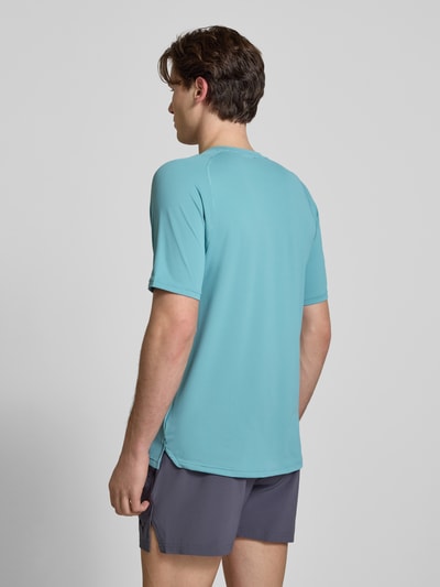 PUMA Performance T-Shirt mit Label-Print Aqua 5