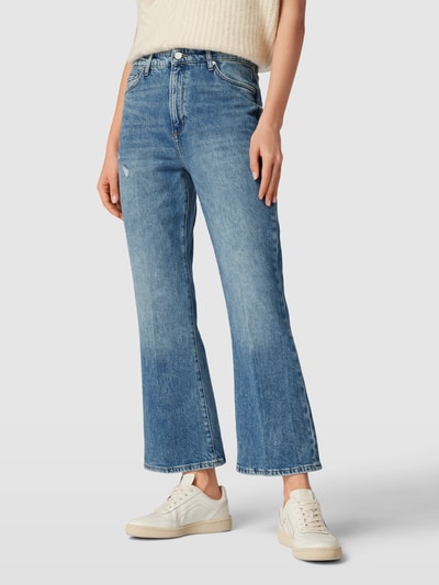s.Oliver RED LABEL Flared leg jeans in used-look Jeans - 4