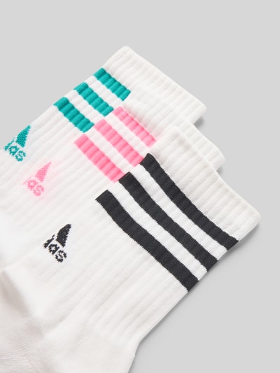 adidas Sportswear Socken mit Label-Detail im 3er-Pack Weiss 2
