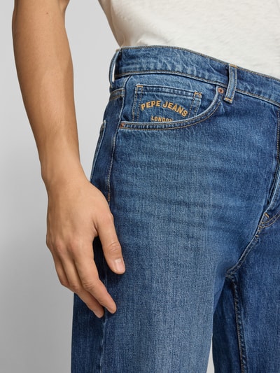 Pepe Jeans Loose fit jeans van puur katoen, model 'BEXLEY' Jeansblauw - 3