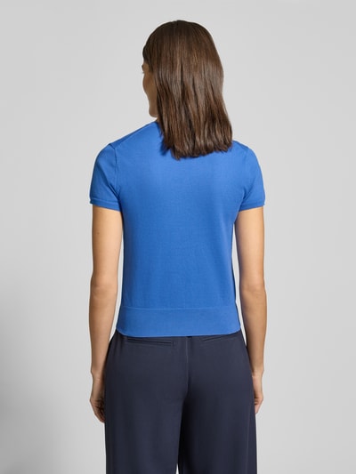 Polo Ralph Lauren T-shirt o kroju regular fit z wyhaftowanym logo Królewski niebieski 5