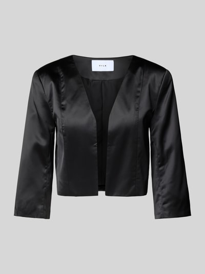 Vila Bolerko z rękawem o dł. 3/4 model ‘RAVENNIA’ Czarny 2