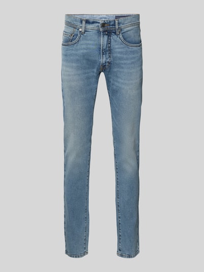 Pierre Cardin Jeans mit 5-Pocket-Design Modell 'Lyon' Hellblau 1