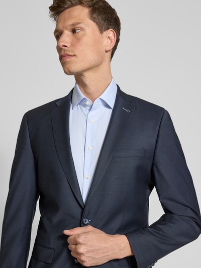 Christian Berg Men Regular Fit Business-Hemd mit Kentkragen Bleu 3