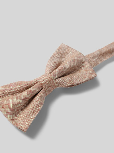 Prince Bowtie Strik met pochet in de set Beige - 2