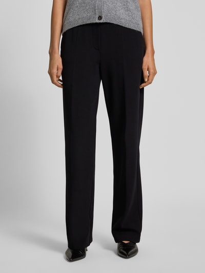 OPUS PANTS Regular Fit Stoffhose mit Tunnelzug Modell 'Macie' Black 4