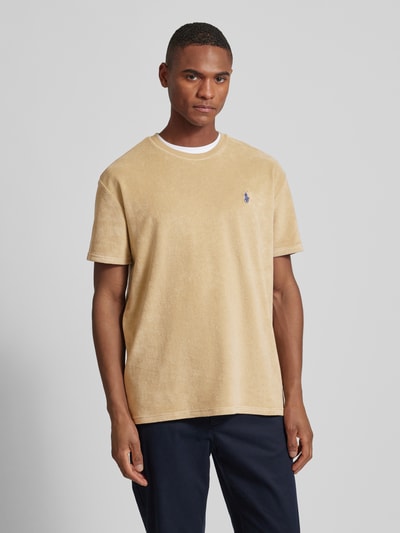 Polo Ralph Lauren T-Shirt mit Rundhalsausschnitt Beige 4