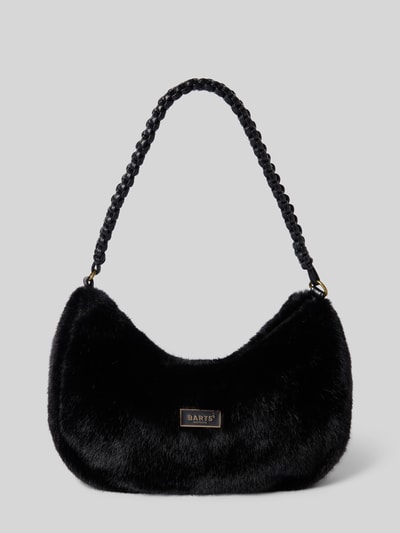 Barts Handtasche mit Label-Detail Modell 'Sourwood' Black 2