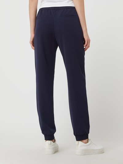 Christian Berg Woman Joggingbroek met stretch Donkerblauw - 5