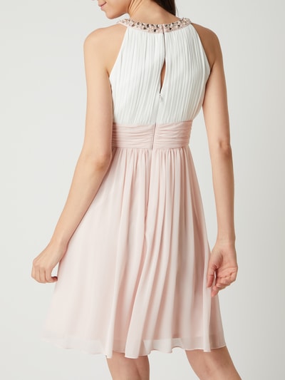 Jake*s Cocktail Cocktailkleid mit gelegten Falten  Rosa 5