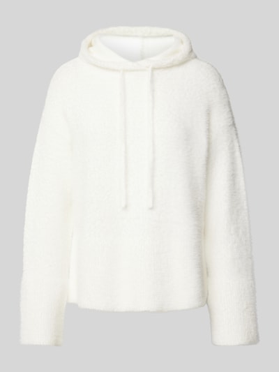 OPUS Gebreide pullover met capuchon, model 'Pidlona' Offwhite - 2