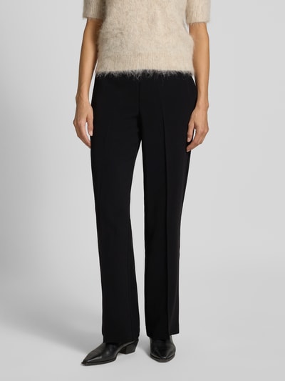 Someday Hose mit Bügelfalten Modell 'Charlie wide tech' Black 4