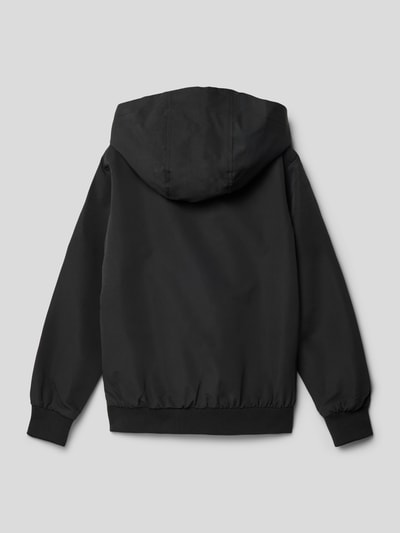 Jack & Jones Jacke mit Label-Details Modell 'RUSH' Schwarz 3