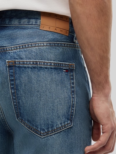 Tommy Jeans Jeansy o kroju tapered fit z mieszanki bawełny i lyocellu model 'SONNY' Ciemnoniebieski 3