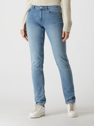 Esprit Slim Fit Jeans mit Stretch-Anteil  Blau 4