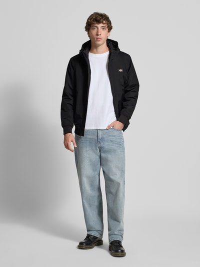 Dickies Jacke mit Kapuze und Logo Modell 'NEW SARPY JACKET' Black 1