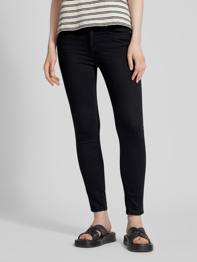 HUGO Slim fit jeans in 5-pocketmodel, model 'Charlie' Zwart - 4