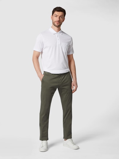 Roy Robson Slim Fit Chino mit Stretch-Anteil  Khaki 1