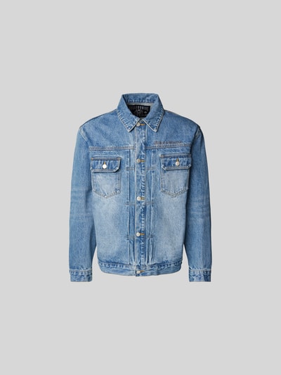 Billionaire Boys Club Jeansjacke aus reiner Baumwolle Blau 2