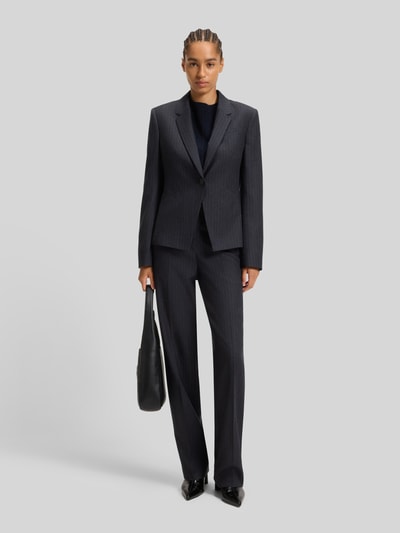 BOSS Slim Fit Kurzblazer aus reiner Schurwolle Marine 1