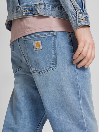 Carhartt Work In Progress Regular Fit Jeans im Used-Look Hellblau 3