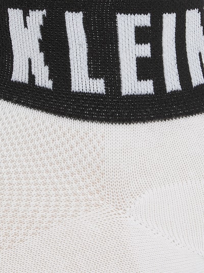 CK Calvin Klein Sneakersocken mit Logo-Stickerei  Weiß 2