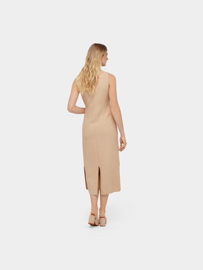 Khaite Ärmelloses Kleid Beige 5