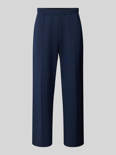 REVIEW Sweathose mit elastischem Bund Marine 2