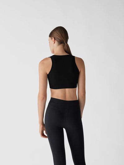 Rick Owens Bustier mit elastischem Bund Black 5